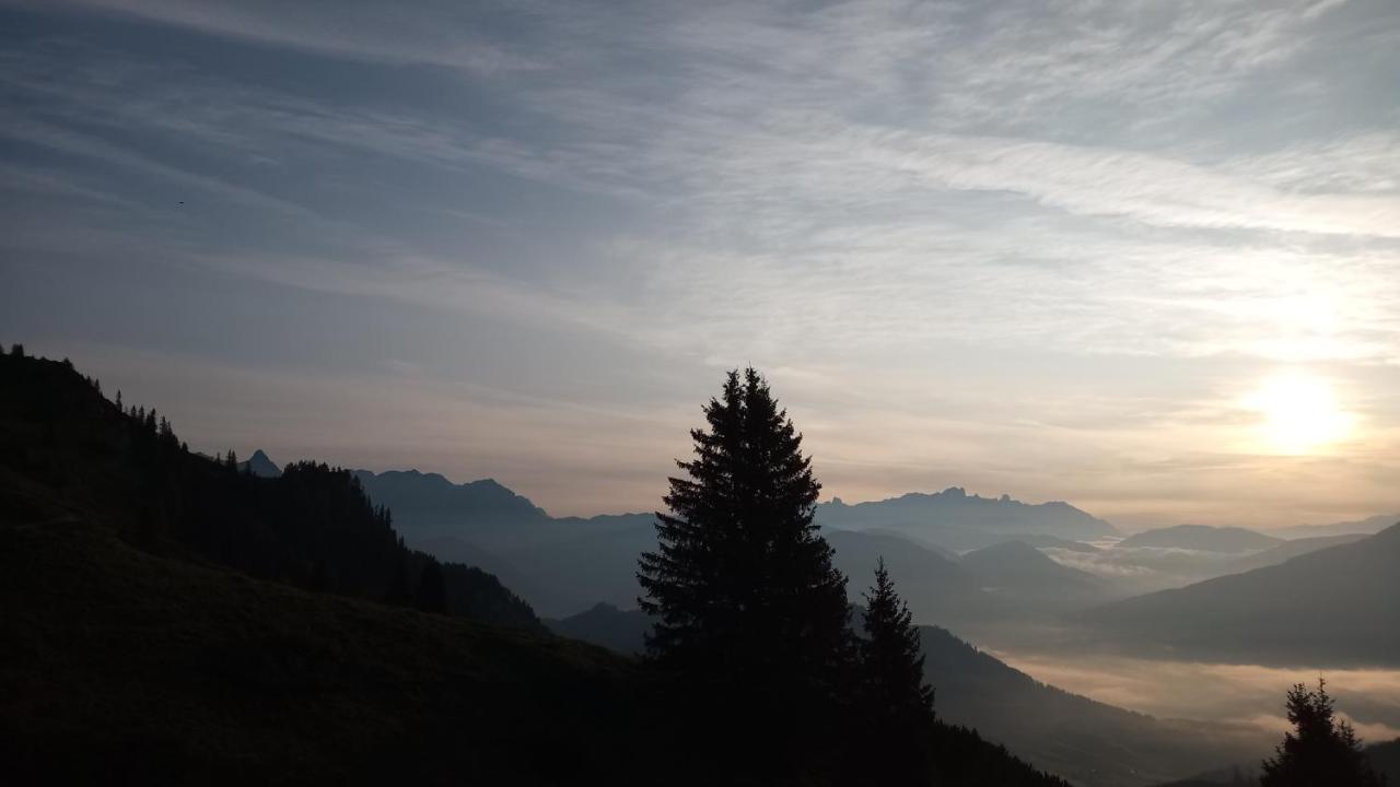Appartmenthaus Hochkoenig Muhlbach Am Hochkonig Bagian luar foto