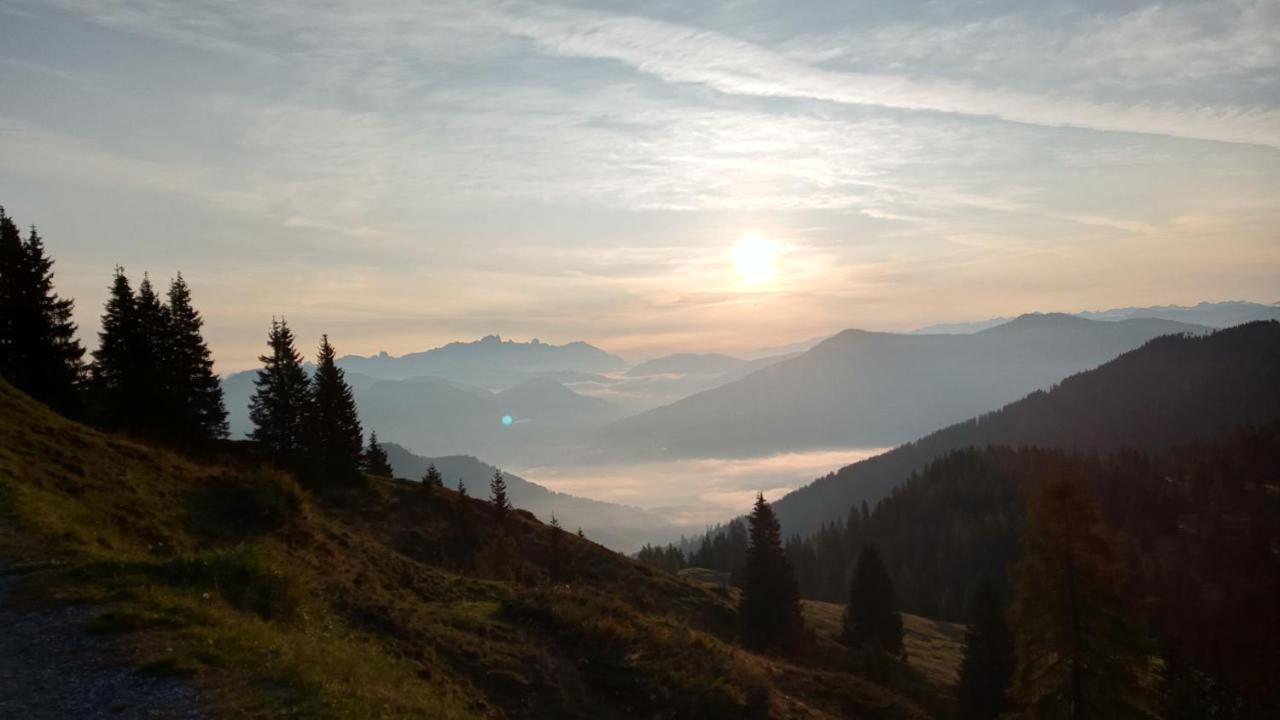 Appartmenthaus Hochkoenig Muhlbach Am Hochkonig Bagian luar foto