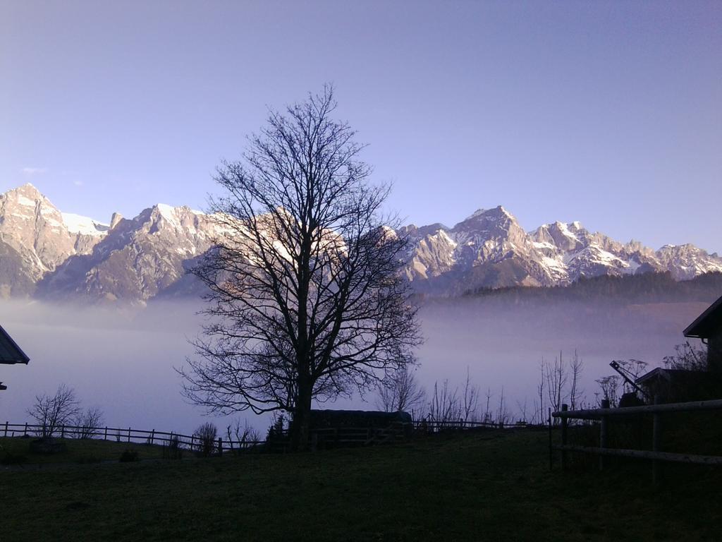 Appartmenthaus Hochkoenig Muhlbach Am Hochkonig Bagian luar foto
