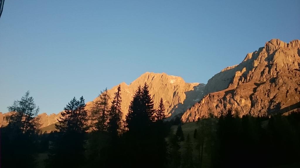 Appartmenthaus Hochkoenig Muhlbach Am Hochkonig Bagian luar foto