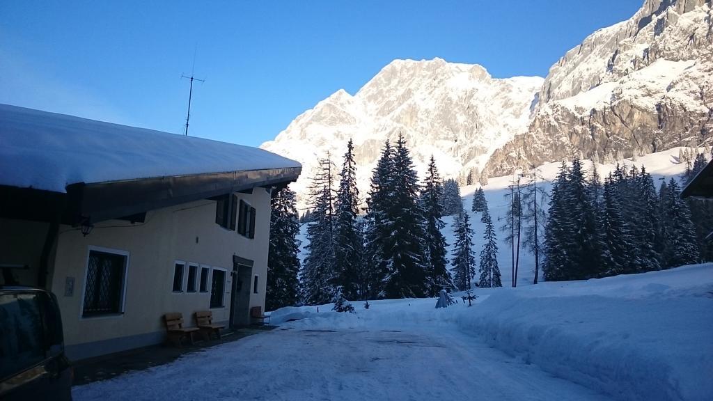 Appartmenthaus Hochkoenig Muhlbach Am Hochkonig Bagian luar foto